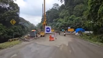 Uji Coba Jalan Lembah Anai Padang-Bukittinggi Digelar 2 Hari, Semua Jenis Kendaraan Bebas Lewat