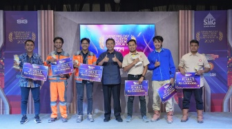 Semen Gresik Gelar SGIC VII 2024, Ajang Apresiasi Tertinggi kepada Inovator Terbaik Perusahaan