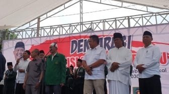 Koalisi Sleman Bersatu Paparkan Alasan Kompak Dukung Harda Kiswaya Maju Pilkada 2024