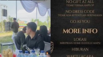 Sosok Rian Maulana, Viral Gegara Gelar Pesta Perceraian