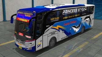 30 Livery BUSSID Sugeng Rahayu Terbaru Juli 2024, Golden Star hingga Lumba-Lumba