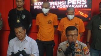 Gendam Berkedok Bederma: 2 Pelaku Dibekuk Polresta Yogyakarta, Korban Rugi Setengah Miliar