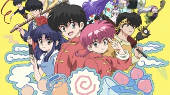 Resmi Dapatkan Reboot, Anime Ranma 1/2 Luncurkan Trailer dan Poster Perdana