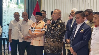 Sambangi Markas PKS Bersama Ilham Habibie, NasDem Ngarep Bisa Bareng Lagi: Kenapa Tidak?