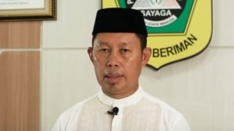 Asmawa Tosepu Pamit dari Pj Bupati Bogor