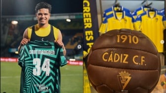 Disebut Minat Gaet Ragnar Oratmangoen, Cadiz CF Klub dari Liga Mana?