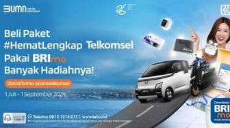 Rezeki Nomplok! Borong Paket Data Telkomsel di BRImo Bisa Pulang Wuling Air ev