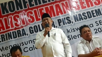 Resmi Diusung Lima Partai Maju Bupati Sleman, Siapa Pendamping Harda Kiswaya?