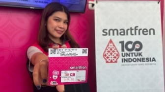 Smartfren Gandeng Blibli di Gelaran Malam 100 Cinta. Cinta