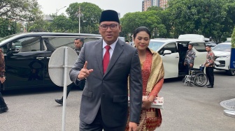 Jelang Dilantik jadi Wamentan, Sudaryono Gerindra Sempat Mengucap Innalillahi Wa Inna Ilaihi Rojiun