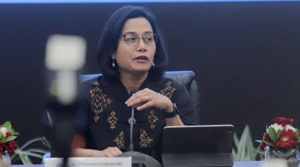 Sri Mulyani Buka Suara Usai Dituding Menkeu 'Pelit'