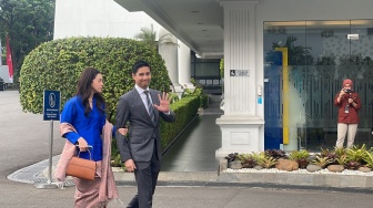 Bakal Dilantik Jokowi Jadi Wamen Sore Ini, 2 Keponakan Prabowo Tiba Di Istana Presiden