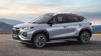 Pengganti Ignis adalah Grand Vitara Versi Lite? Ini Fakta Suzuki Fronx Calon Penjegal Duo Raize-Rocky