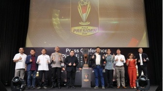 Catat! Daftar Harga Tiket Piala Presiden Grup A Piala Presiden 2024: Termurah Cuma Rp100 Ribu