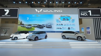 Optimis Kuasai 4,7 Persen, Wuling Ungkap Strategi Pikat Pasar Mobil Listrik