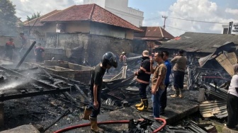 Si Jago Merah Lalap 3 Rumah di Jakabaring