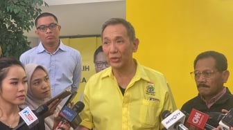 Resmi Diusung Golkar, Jusuf Hamka Targetkan Transportasi Publik DKI Makin Nyaman