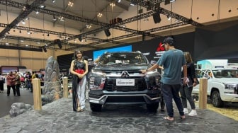 All New Triton dan Pajero Sport Facelift jadi Kejutan di GIIAS 2024