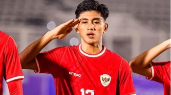 Mufli Hidayat: Pewaris Teknik Jitu Pratama Arhan di Timnas Indonesia U-19