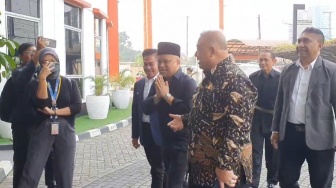 Ilham Habibie Datangi Markas PKS, Bakal Duet Bareng di Pilgub Jabar?