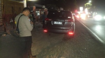 Nekat Benget! Mobil Dinas Kasat Narkoba Polres Blitar Jadi Incaran Maling