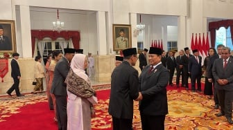 Tugas Keponakan Prabowo Usai Resmi Jadi Wamenkeu Dampingi Sri Mulyani