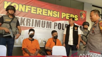 Kerap Foya-foya dari Hasil Kejahatan, 2 Pencuri Modus Pecah Kaca Akhirnya Didor Polisi usai 6 Kali Beraksi