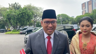 Anak Buah di Gerindra Resmi Jabat Wamentan, Begini Pesan Prabowo ke Sudaryono