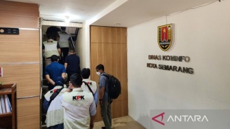 KPK: Penggeledahan Di Semarang Masih Berlangsung