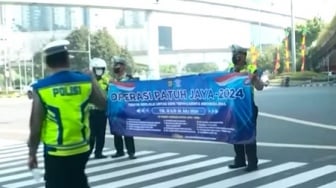 46 Lokasi Razia di Jakarta Hari Ini, 14 Pelanggaran Lalu Lintas Target Utama Operasi Patuh Jaya 2024