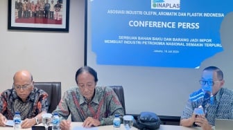 INAPLAS Apresiasi Penyelidikan Safeguard Measures KPPI Terkait Lonjakan Impor LLDPE