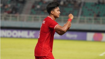 Statistik Gila Iqbal Gwijangge dan Kadel Arel di Piala AFF U-19 2024