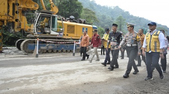 Jalan Lembah Anai Padang-Bukittinggi Dibuka 21 Juli, Polda Sumbar: Sistemnya Buka Tutup!