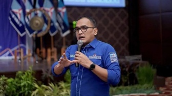 Ketum Golkar Sodorkan Bupati Asahan Jadi Wakil Bobby Nasution di Pilgub Sumut 2024, Demokrat: Belum Final!