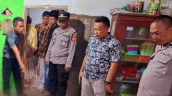 Olah TKP Pembunuhan Pasutri di Tanggamus, Polisi Temukan Benda Ini