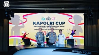 Kejuaraan Bulutangkis Kapolri Cup 2024 Siap Digelar Pekan Depan