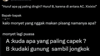 25 Jokes Bapak-bapak Twitter yang Kocak Tapi Receh dan Ngeselin, Bakal Bikin Ngakak!