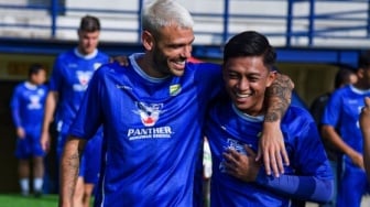 Pamerkan Amunisi Anyar, Persib Bandung Siap Sajikan Penampilan Terbaik