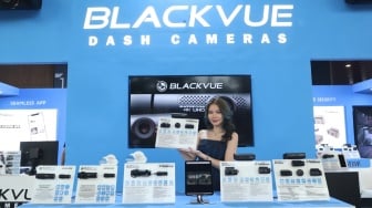 Blackvue Luncurkan Dashcam Mobil Anti Retas di GIIAS 2024