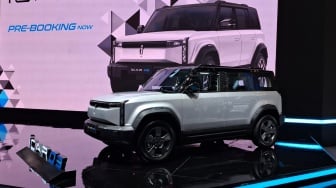 Chery Perkenalkan Mobil Listrik Bergaya Off-Road iCAR 03 di GIIAS 2024