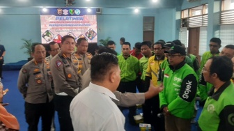 Polda DIY Siapkan 3 Ribu Ojol Jadi 'Pertolongan Pertama' di Jalanan