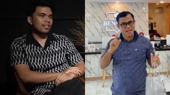 Beda Reaksi Ayah Fuji dan Thariq Halilintar Usai Diancam Farhat Abbas, Ada yang Tertawa