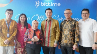 Turut Serta Majukan Industri Aset Kripto di Indonesia, Bittime Resmikan Kantor Barunya