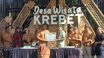 Menparekraf Sebut Desa Wisata Krebet Miliki Kekuatan Ekonomi Kreatif