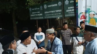 Kunjungi Mlangi Sleman, Menparekraf Sandiaga Uno Kuatkan Program Santri Digitalpreneur Indonesia