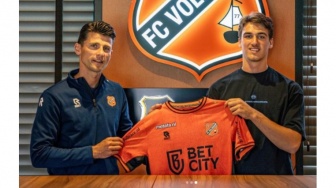 Harga Pasar Mauro Zijlstra, Calon Striker Muda Timnas Indonesia yang Kini Memperkuat FC Volendam U-21