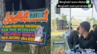 5 Fakta Pria Lampung Gelar Pesta Perceraian, Kini Berujung Dipolisikan Istri Sah