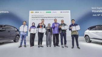 Hyundai Berkolaborasi dengan Banyak CPO, Tambah Ratusan Charging Station