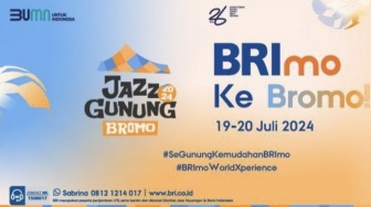 Nonton Jazz Gunung Bromo 2024 Makin Nyaman dengan BRImo