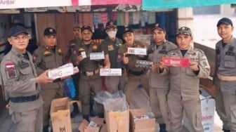 Ribuan Bungkus Rokok Ilegal Diamankan di Aceh Barat